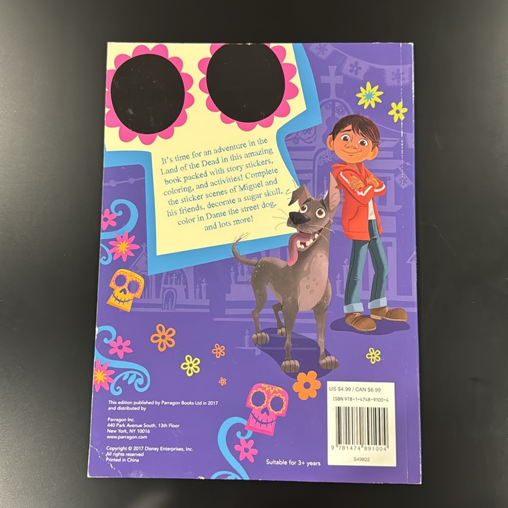Coco: Friends Forever - Colouring & Activity Book - Picture 2 of 10